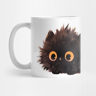 Surprised cat Mug